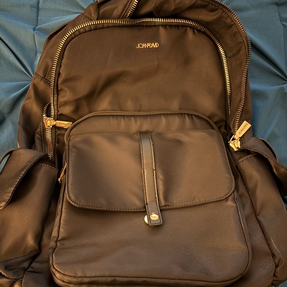 Black Travel Backpack